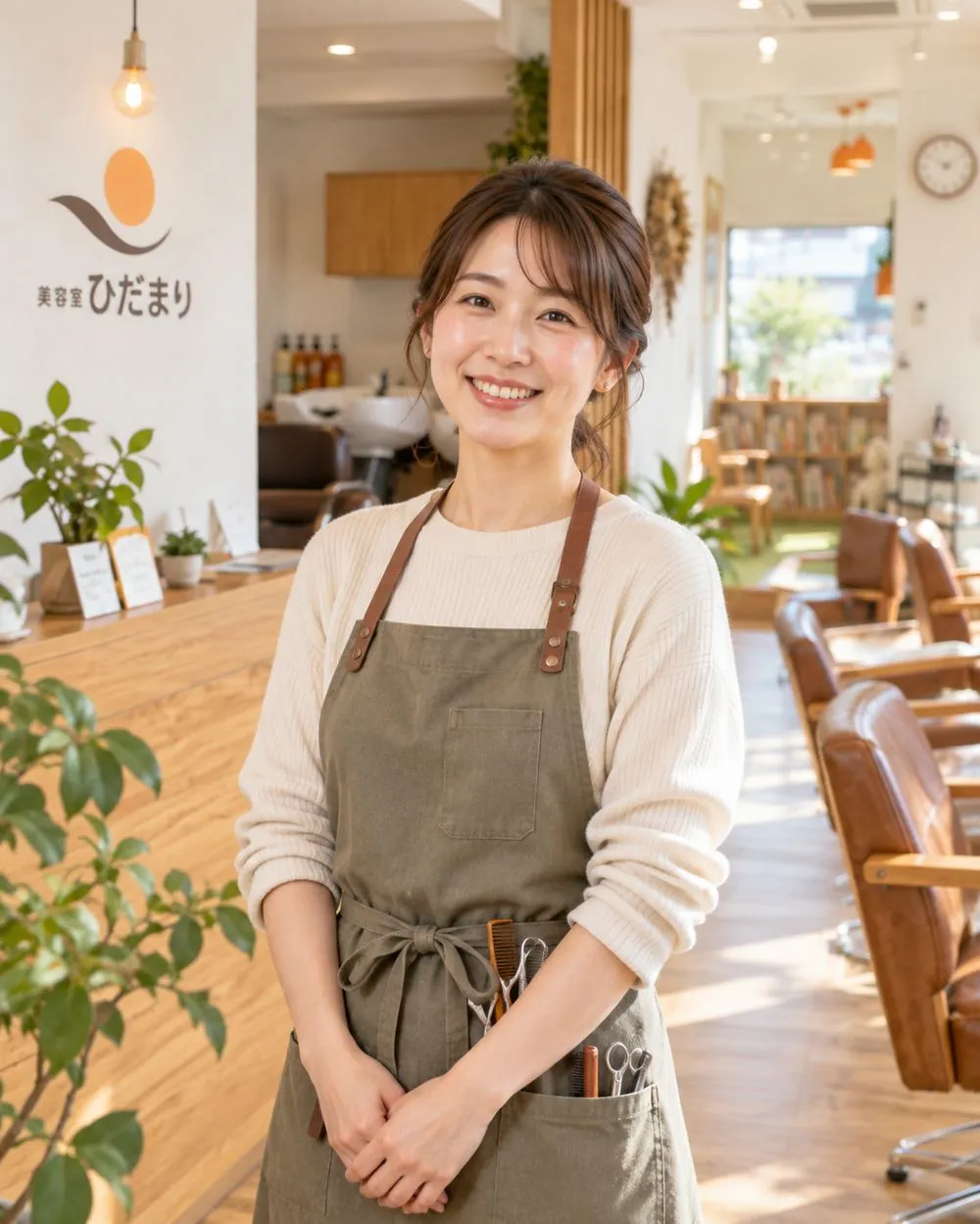 オーナーの田中陽子