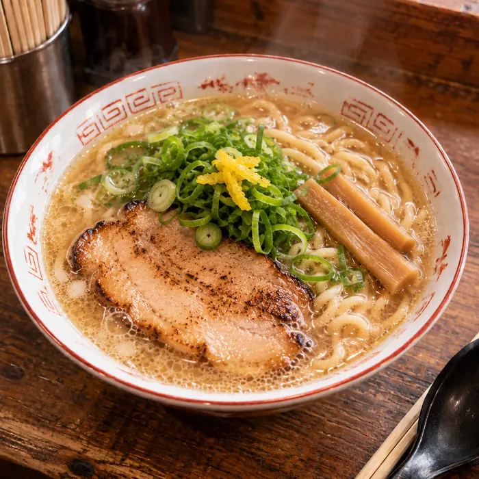 魚介の香る特製そば