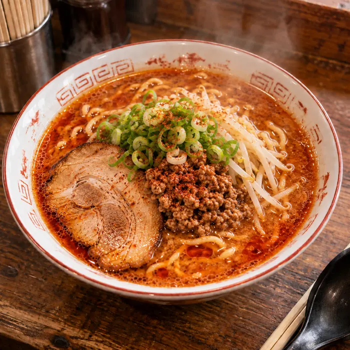 辛味噌中華そば