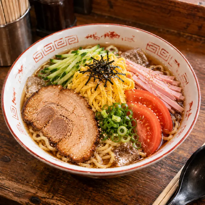 冷し中華そば