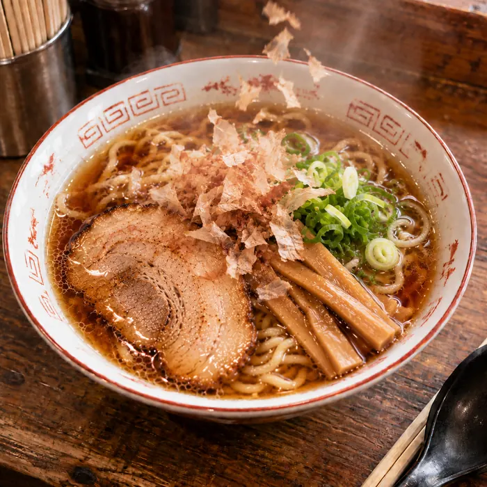 追い鰹中華そば
