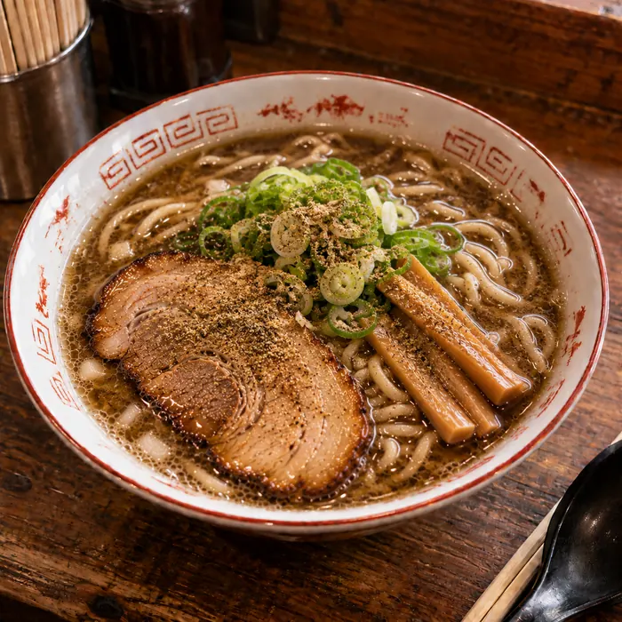 特製煮干しそば